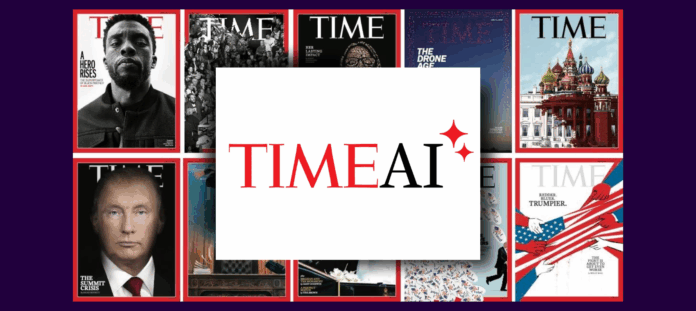 Time unveils AI Agent to transform reader interaction