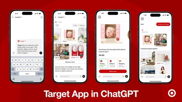 Target Says It Will Integrate Its App Into ChatGPT