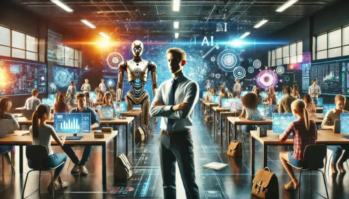 Teachers and Parents Become AI Coaches when LLMs Take Over Online Classes, Homeschooling, and Smart Learning