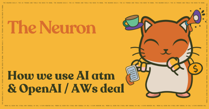 😸 OpenAI's $38B AWS shocker + the real AI bottleneck