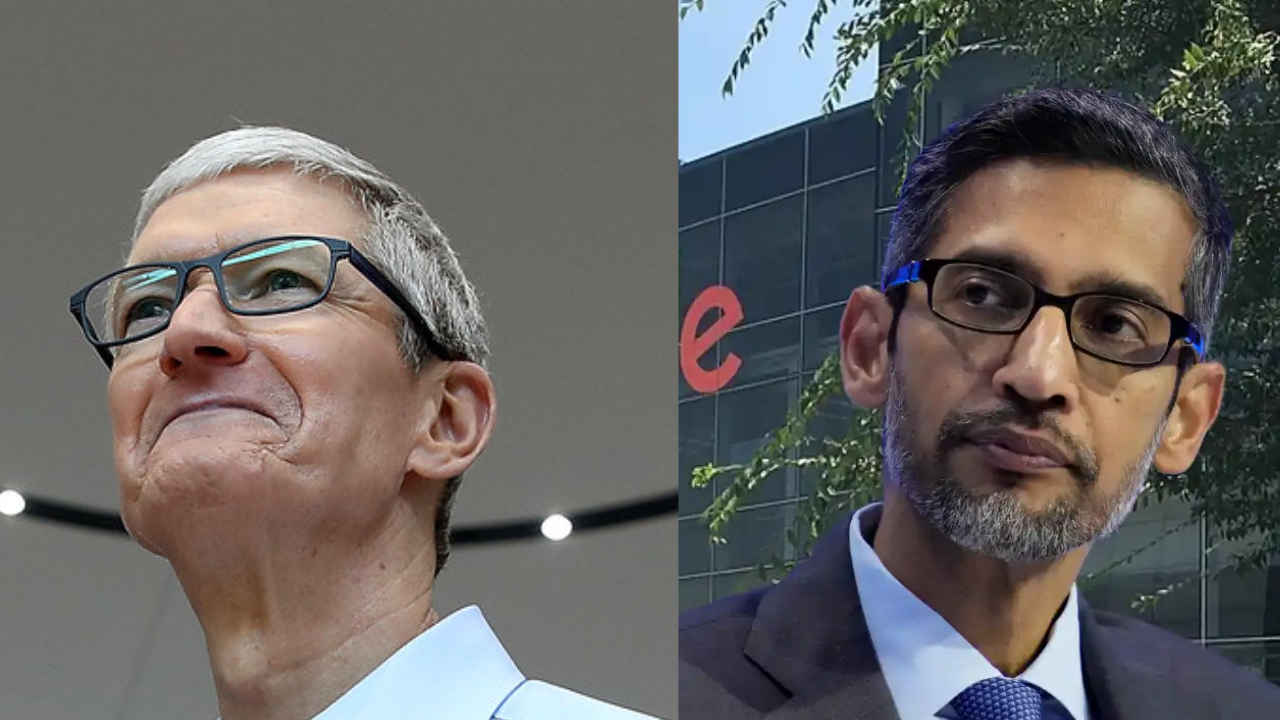 Tim-Cook-Sundar-Pichai.png Apple to pay Google $1 bn annually to power next-gen Siri with custom Gemini AI model: Report
