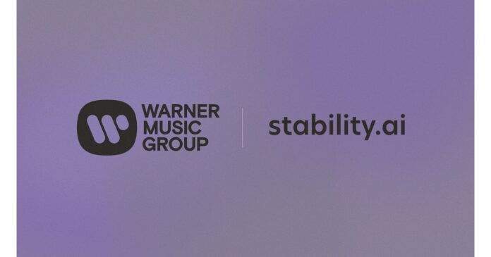 WARNER MUSIC GROUP AND STABILITY AI JOIN FORCES TO BUILD THE NEXT GENERATION OF RESPONSIBLE AI TOOLS FOR MUSIC CREATION