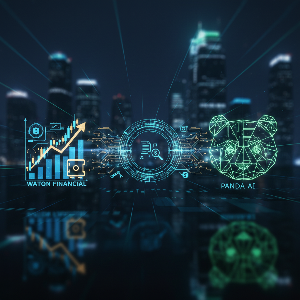 Waton Financial Expands Panda AI Partnership, Eyes JV