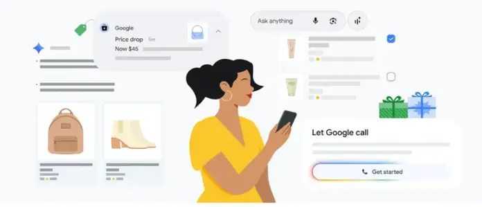 Google delivers new AI shopping tools in time for the holidays