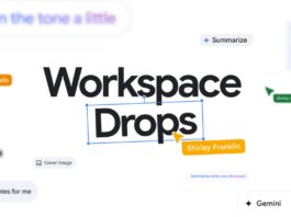 Google's analytical October Workspace Drop simplifies data in Sheets, bolsters AI security