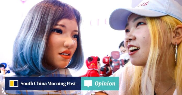 aeafd45f-e019-4b18-9bbe-4266ce6f8057_1f4a9521.jpg Opinion | To survive the AI age, humans must hold on to our humanity