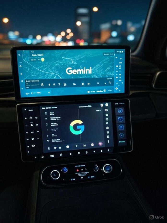 Google Rolls Out Gemini AI to Android Auto for Safer Driving