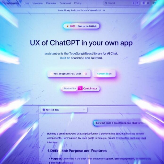 AI App of the Week: Assistant UI – The React Library That’s Eating the AI Chat Interface Market