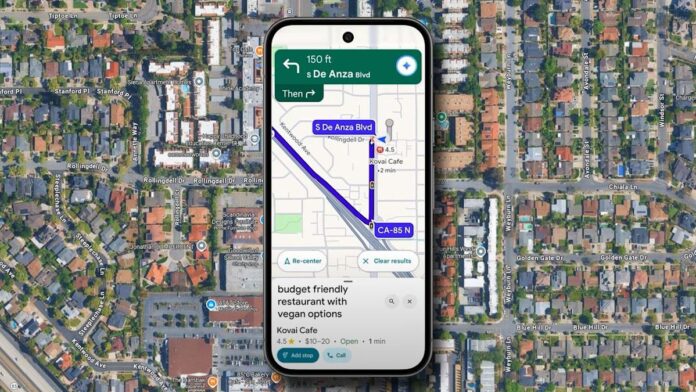 The biggest Google Maps update in years has started to roll out to Android and iOS