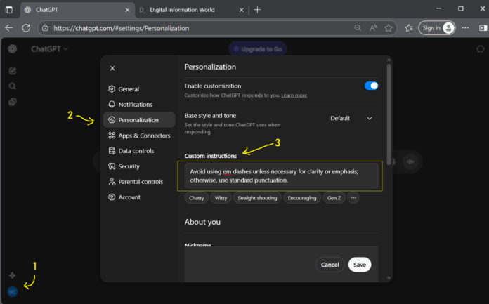 Finally, OpenAI Says ChatGPT Will Listen When People Tell It to Avoid the Long Dash