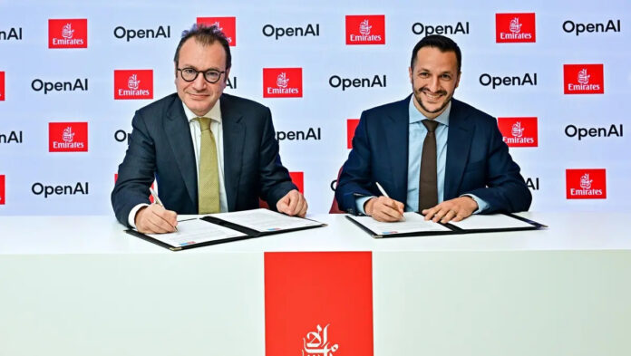 Emirates partners with OpenAI to drive AI adoption across airline