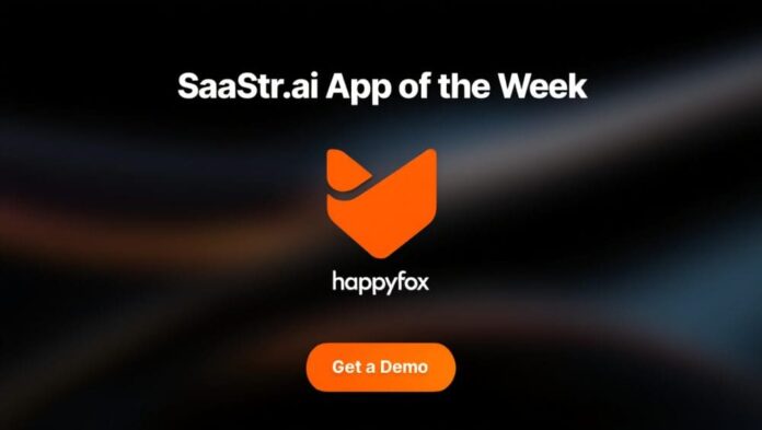 SaaStr AI App of the Week: HappyFox – Cut Support Tickets 50% With AI That Actually Stays Inside Your Knowledge Base