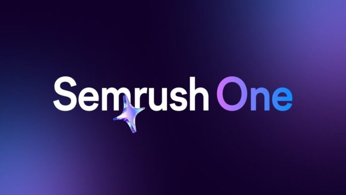 Semrush ONE 