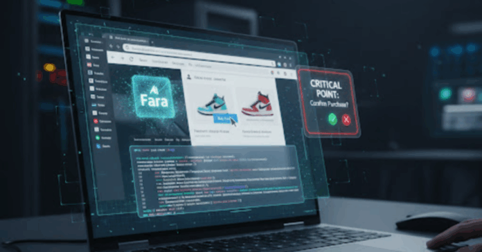 Microsoft introduces Fara-7B; AI agent designed for on-device computer control