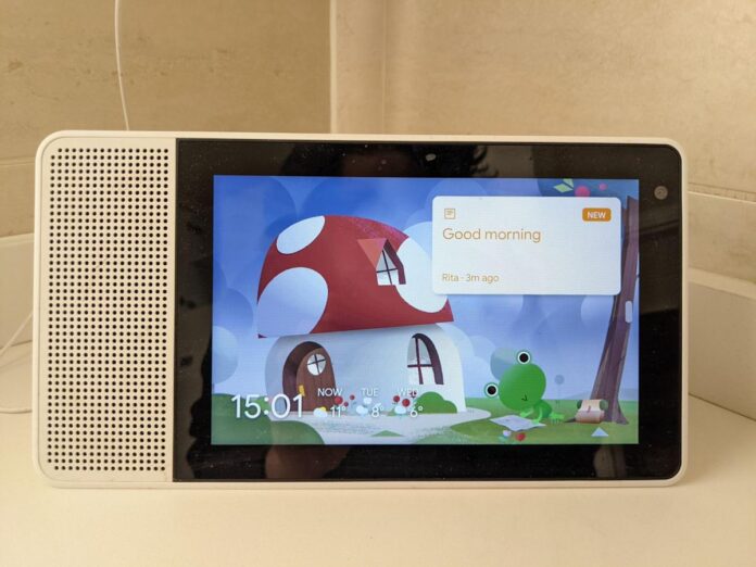 Gemini for Home spotted making the jump to Lenovo's Smart Display