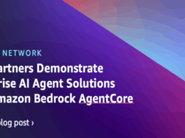 AWS Partners Demonstrate Enterprise AI Agent Solutions with Amazon Bedrock AgentCore