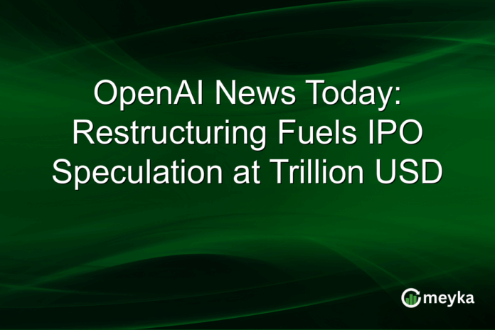 OpenAI News Today: Restructuring Fuels IPO Speculation at Trillion USD