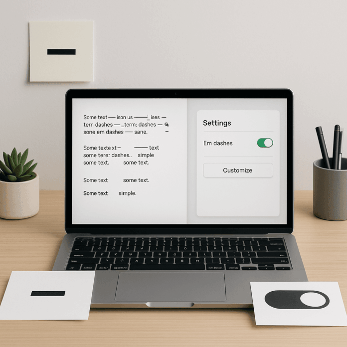 OpenAI Finally Fixes ChatGPT's Infamous Em Dash Problem