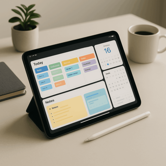 iPad Apps Reshape Productivity Beyond Apple's Built-in Tools