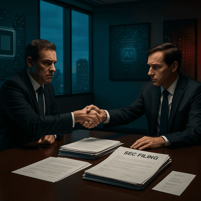 Nvidia throws cold water on $100B OpenAI deal in quarterly filing