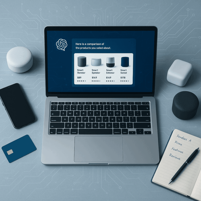 OpenAI launches shopping research tool, takes aim at Google