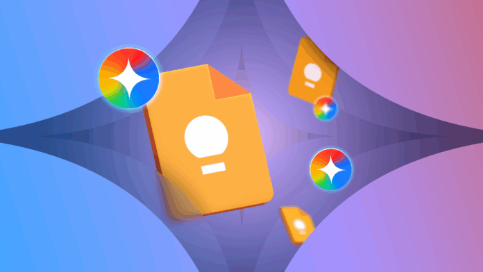 I thought Google Keep was enough, then I paired it with Gemini