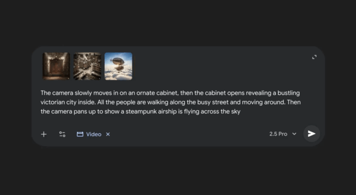 Google Gemini now lets users guide AI video with multiple reference images per input