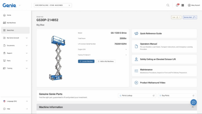Genie Launches AI Chat Tool to Streamline Equipment Support and Troubleshooting From: Genie Lift