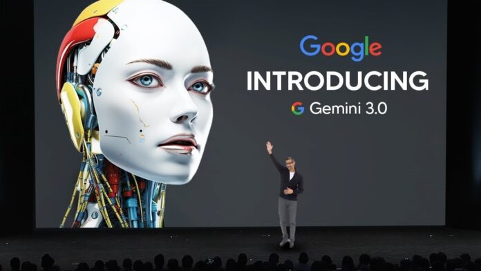 A visual representation of Google’s Gemini 3.0 AI model and its advanced capabilities