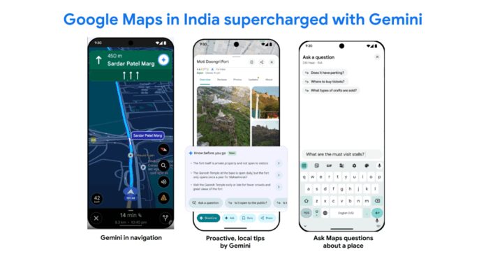 Google Maps Enhances Navigation in India with Gemini AI and New Features, ETTravelWorld