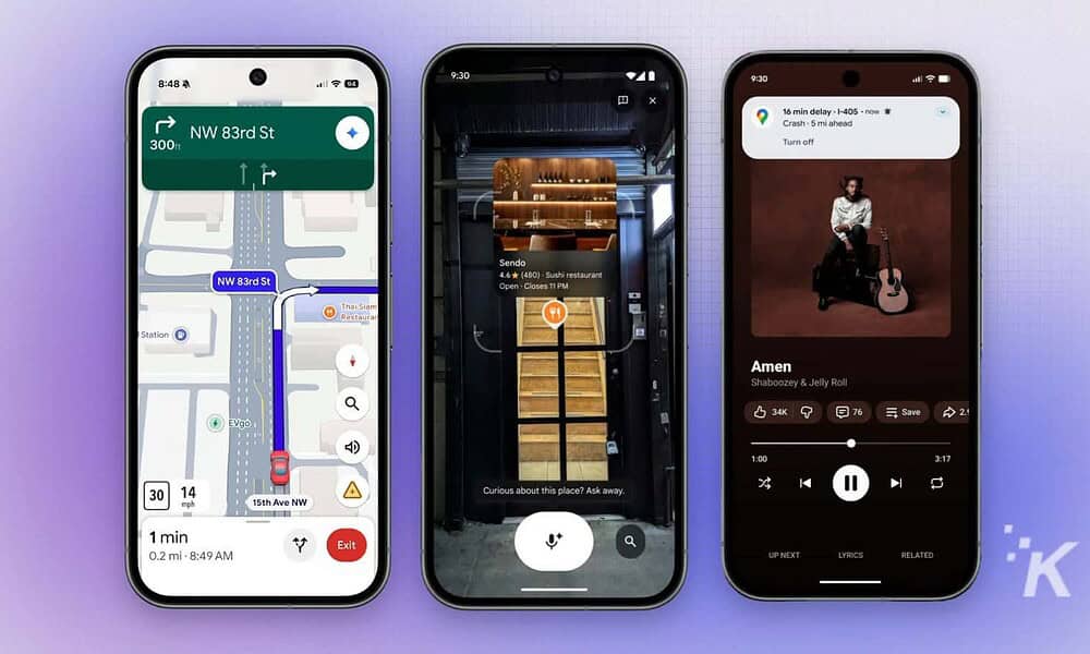 google-maps-gemini-ai-intergration-1000x600.jpg Mobile GPS navigation app displaying driving directions and traffic updates.
