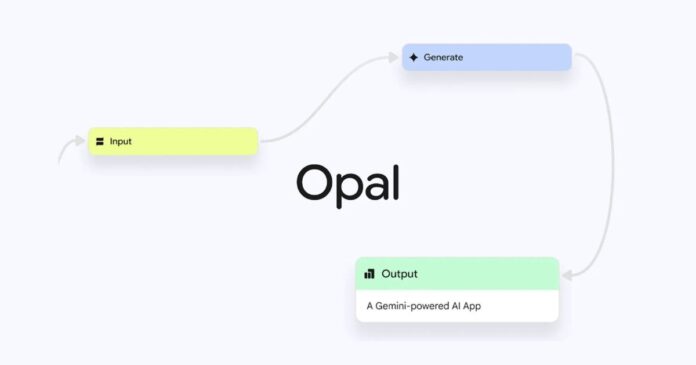 Google's Opal AI tool for making no-code apps is now widely available
