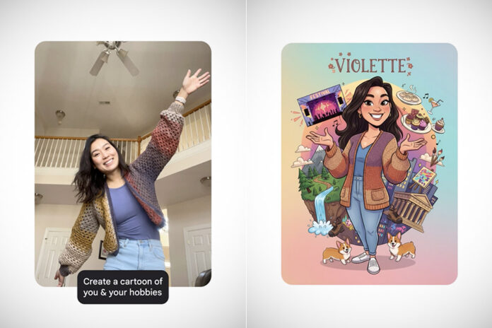 Google Photos Gemini Nano Banana Editing