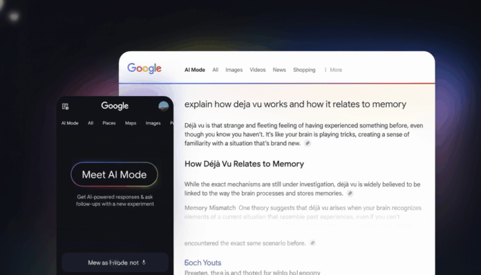 Gemini 3 supercharges Google Search AI Mode with faster, richer results