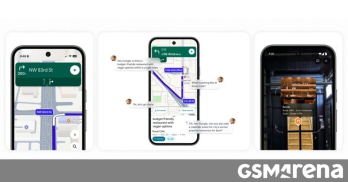 Google brings Gemini to Maps, here's everything it can do
