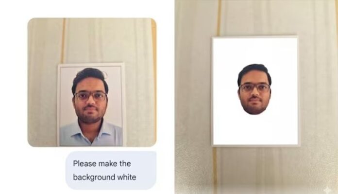 AI Gemini's bizarre blunder as user's head left 'floating' in white space