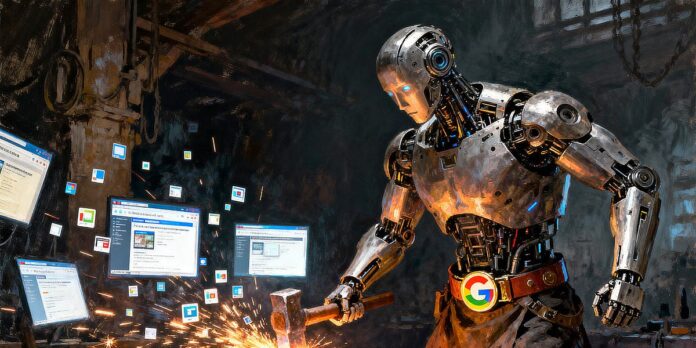 Generative UI from Gemini 3 Pro