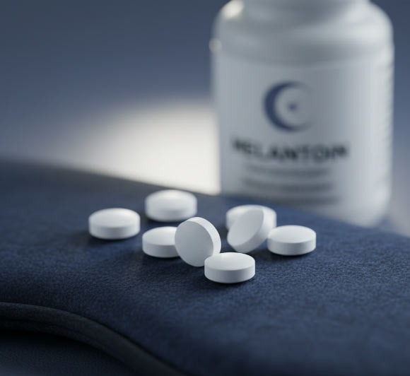 image_14330-Melatonin.jpg Long-term use of melatonin supplements, often used to promote sleep and address insomnia, was associated with a higher risk of heart failure diagnosis. Image credit: Gemini AI.