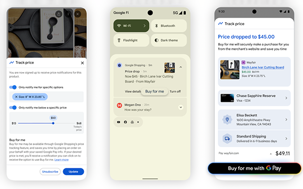 Google's New Agents Browse, Call Stores, Buy Things 11/13/2025