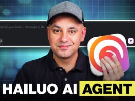 [ALT 51] Hailuo AI Agent platform showcasing its media creation capabilities for images, videos, and audio