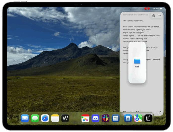 Apple’s 26.2 betas boost iPad multitasking, AI processing – Six Colors
