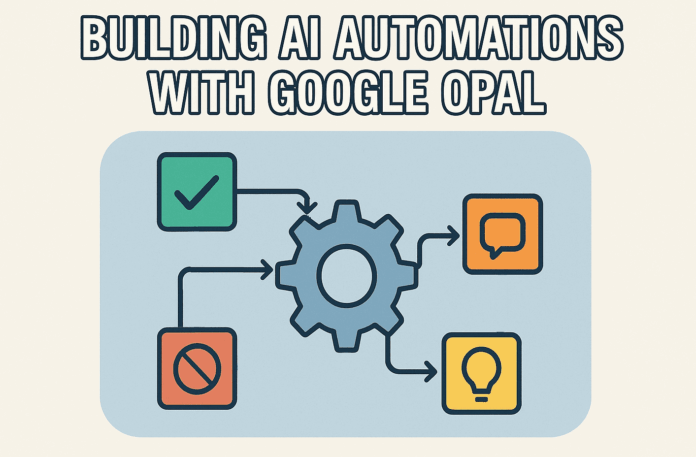 Building AI Automations with Google Opal