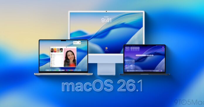 Apple releases macOS Tahoe 26.1, here’s everything new