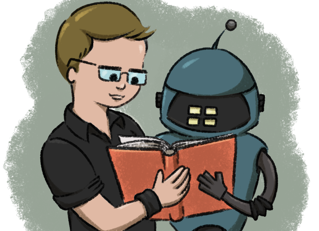 man-reading-book-with-robot-transparent-bg.png