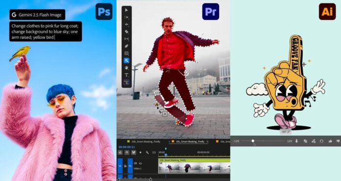 Adobe Delivers New AI Innovations, Assistants and Models Across Creative Cloud to Empower Creative Professionals