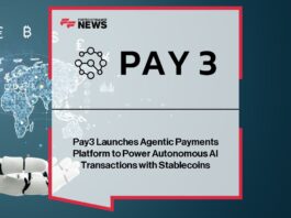 Pay3 launches the Agentic Payments Platform, enabling AI agents to autonomously execute and optimize stablecoin-based transactions across multiple blockchains for enterprise-grade financial operations.