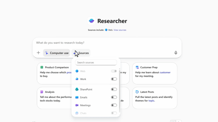 microsoft_researcher_computer_use.png Microsoft brings autonomous AI agents to 365 Copilot