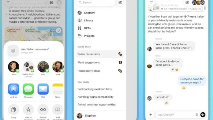 Everyone can use ChatGPT Group Chat now for free - here's how to try it