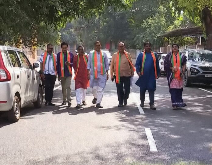 BJP alleges AI misuse by BJD to mislead voters, complains to CEO