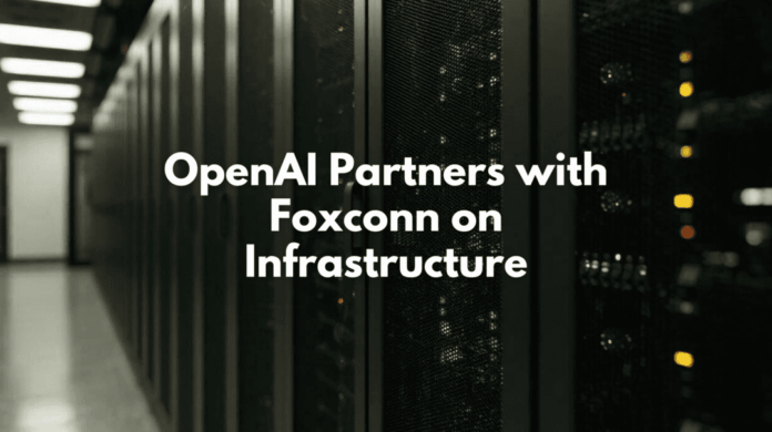 OpenAI-Foxconn team-up targets next-gen AI hardware manufacturing ... - eeNews Europe